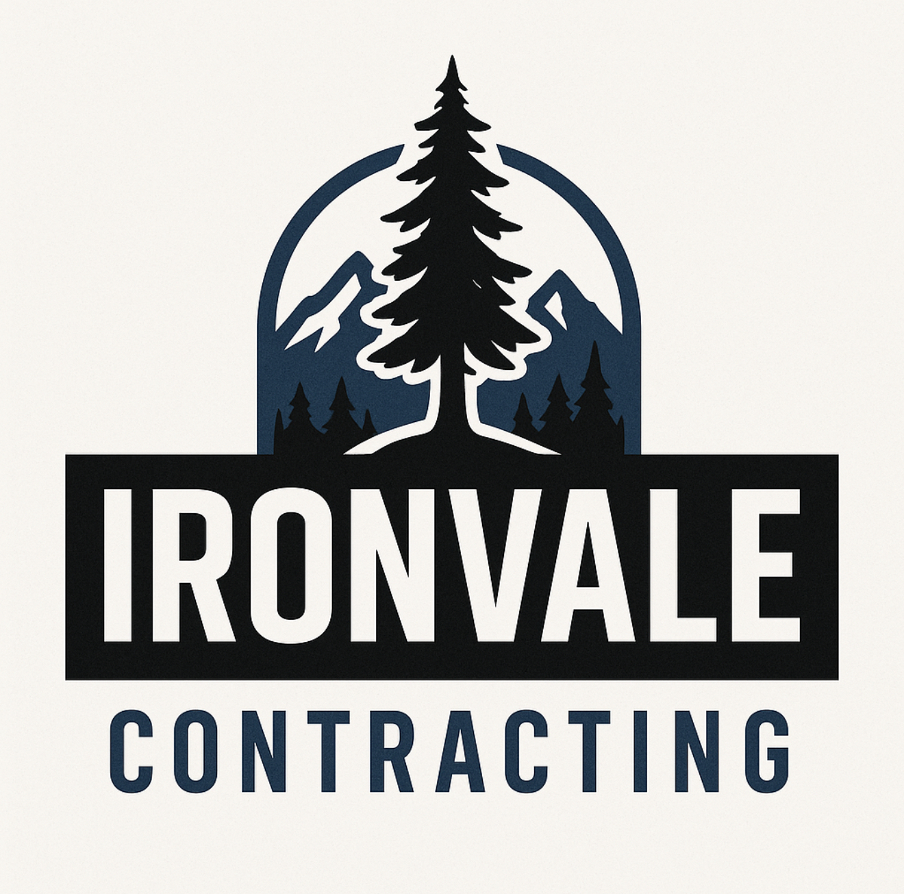 Ironvale Contracting Logo